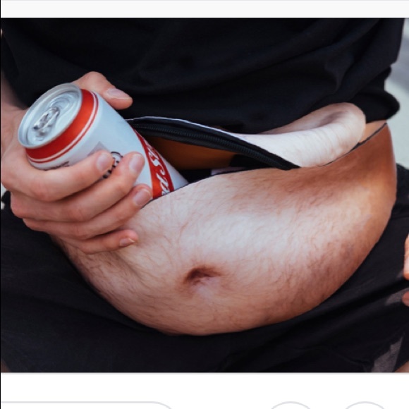 Other - Dad bag hairy belly stomach fanny pack